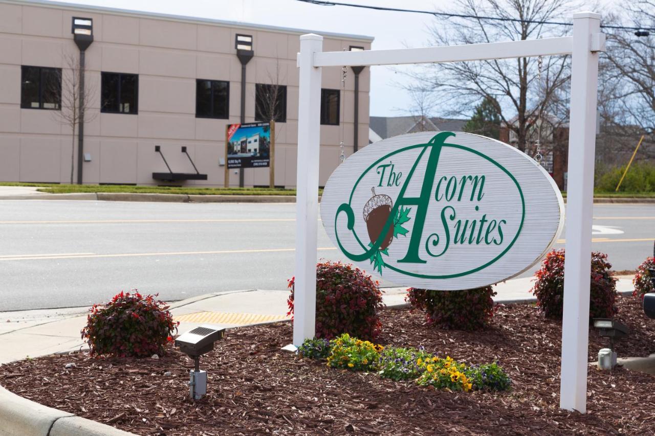 The Acorn Suites Mebane Exterior foto
